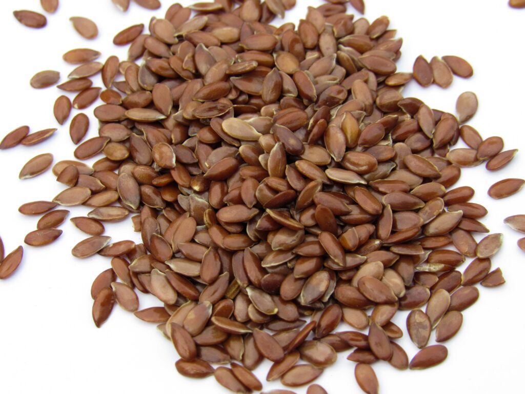 Whole flaxseeds