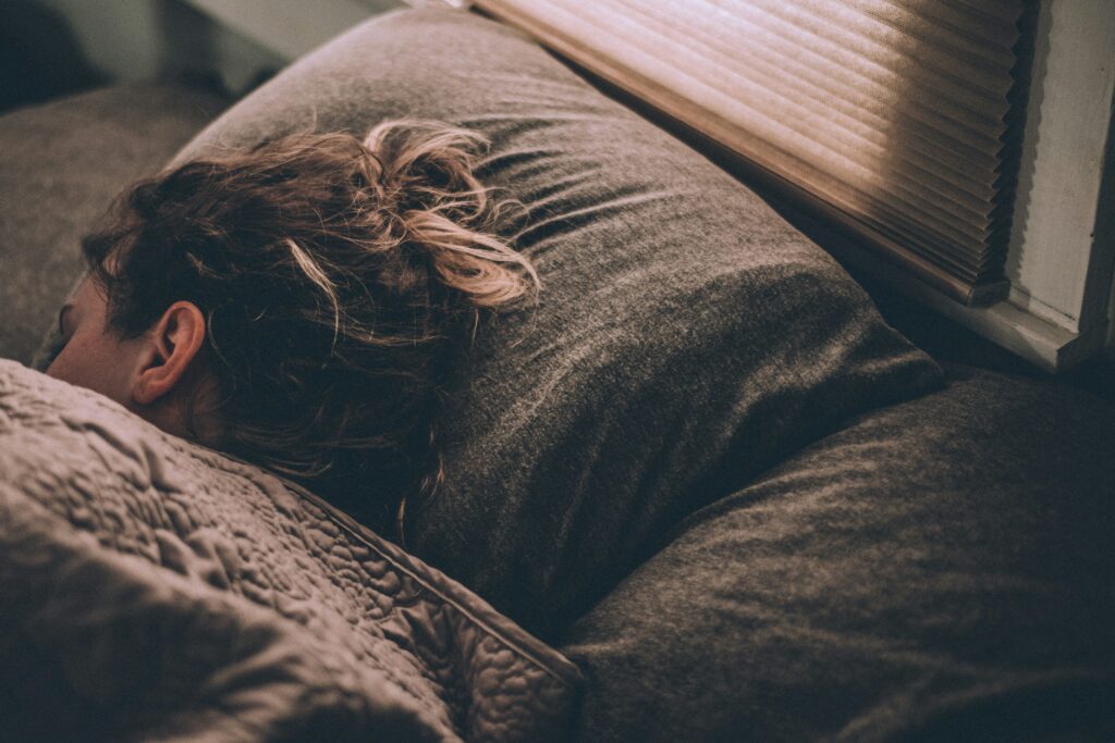 sleeping to slim down after 30