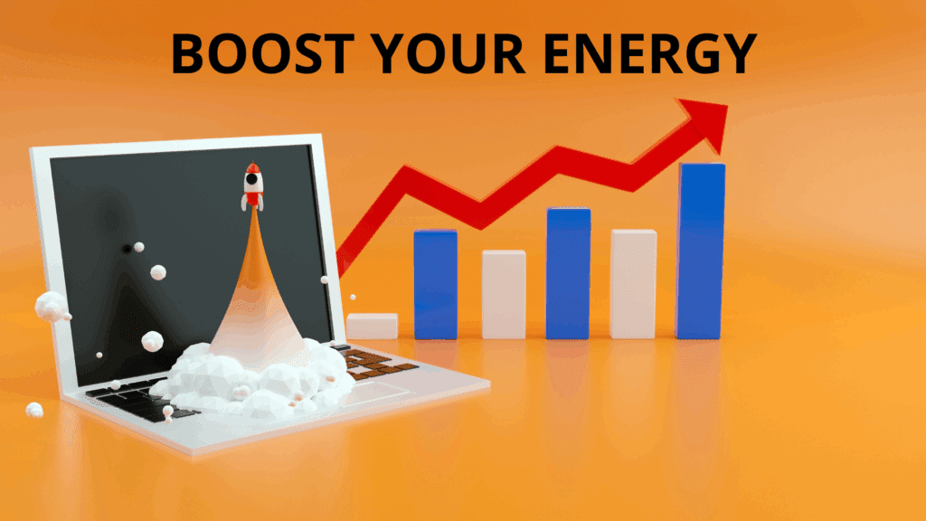 Boost energy animation