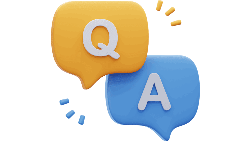 Q & A - question and answer