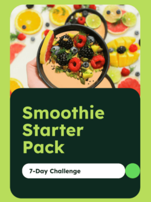 Smoothie Starter pack cover